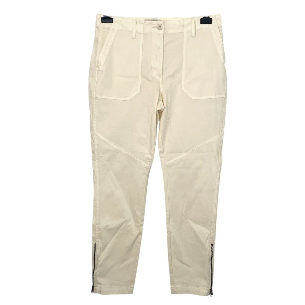 Guideboat Co. Ply the Waters Pants Womens Size 27 Cream Lightweight Outdoors